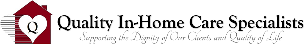 Quality In-Home Care Specialists logo - Click to return to About Us